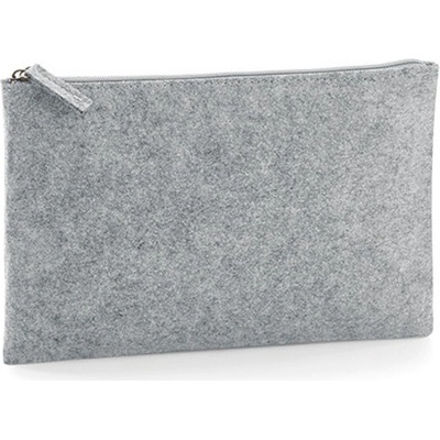 BagBase Plstené puzdro BG725 Grey Melange 26 x 17 cm