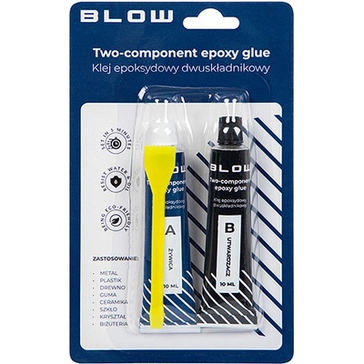 Dvousložkové epoxidové lepidlo BLOW 2x10ml