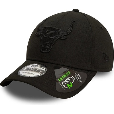 NEW ERA 940 NBA Repreve outline 9forty CHICAGO BULLS BLKBLK