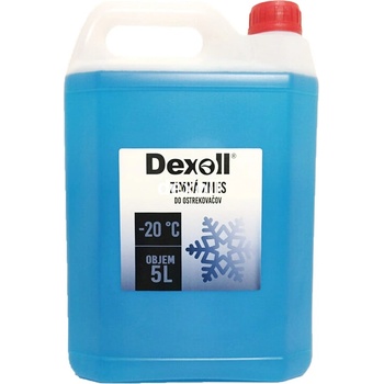 Dexoll Zimná kvapalina do ostrekovačov -20°C 5 l