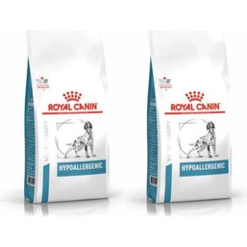 Royal Canin Veterinary Hypoallergenic Moderate Calorie 2 x 14 kg