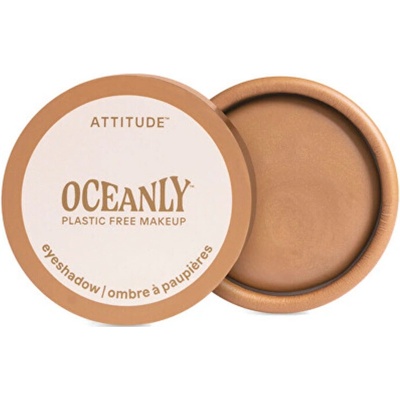 Attitude Krémové oční stíny Oceanly Eyeshadow Berry Bliss 5 ml – Zboží Dáma