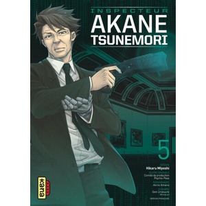 Psycho-Pass Saison 1 - Inspecteur Akane Tsunemori - Tome 5 (ISBN: 9782505070368)