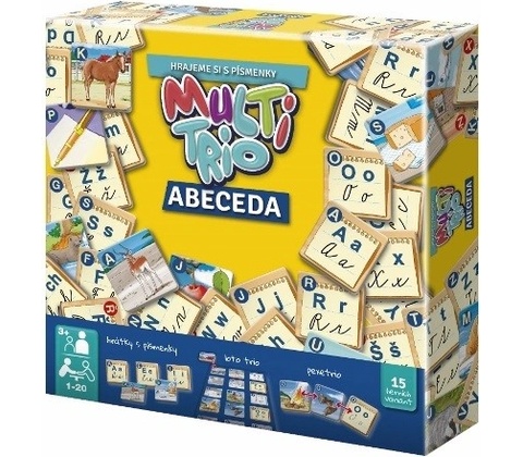 Efko Multitrio Abeceda