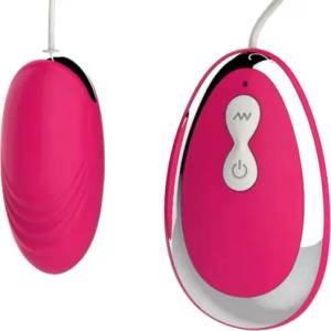 Passion labs Вибро яйце Медицински силикон "echo rose" 6.5 см