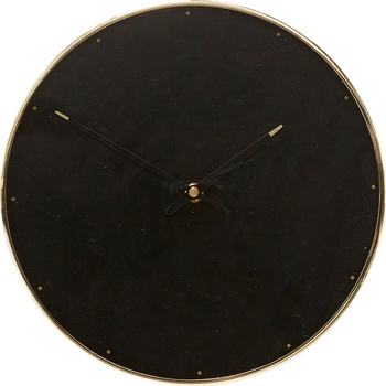 Hübsch Стенен часовник Hübsch метален 28 см (130504)