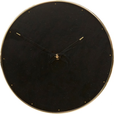 Hübsch Стенен часовник Hübsch метален 28 см (130504)