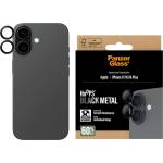 Panzer Протектор за камера PanzerGlass Hoops за iPhone 17/iPhone 16/16 Plus, Black