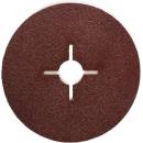 Molatool Fíbrový brusný kotouč 125 mm P60 FX-K-125-P60