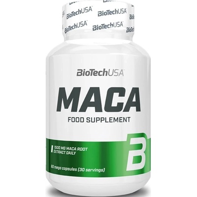 BioTechUSA Maca kapsuly z bylín 60 kapsúl
