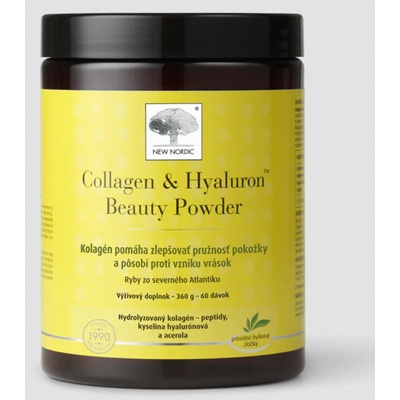 NEW NORDIC Collagen & Hyaluron Beauty Powder prášek 360 g