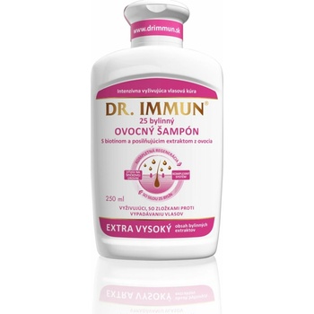 Dr. Immun Ovocný šampón 25 bylinný 250 ml