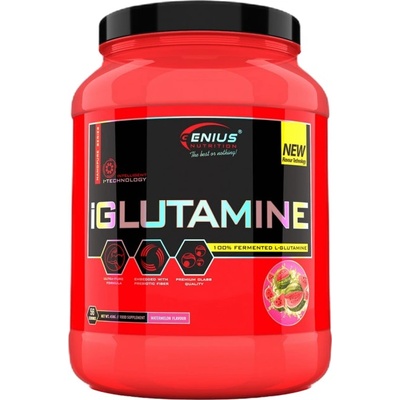 Genius Nutrition iGlutamine [450 грама] Диня