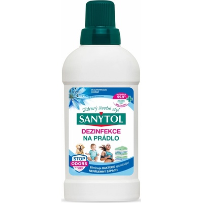 Sanytol Active Fresh dezinfekce na prádlo 500 ml