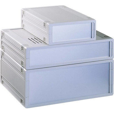 Bopla UM 62018 L-SET pouzdro na stůl (š x v x h) 290.9 x 108 x 199 mm ABS světle šedá 1 ks
