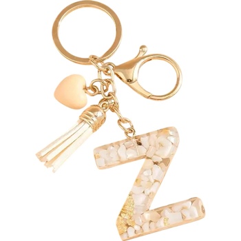 HARAHU Ключодържател Азбука - З / Бяла kp37822 (37822)