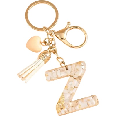 HARAHU Ключодържател Азбука - З / Бяла kp37822 (37822)