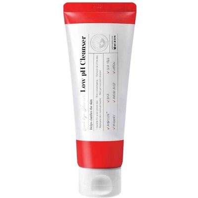 MIZON Good Bye Blemish Low pH Cleanser - Антибактериален почистващ пяна за проблемна кожа със салицилова киселина 100мл