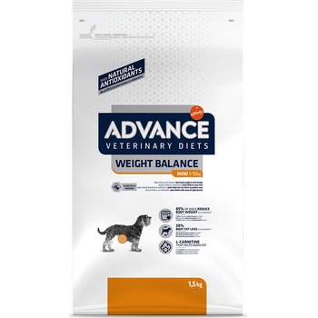 Advance Veterinary Diets Dog Weight Balance Mini 1,5 kg