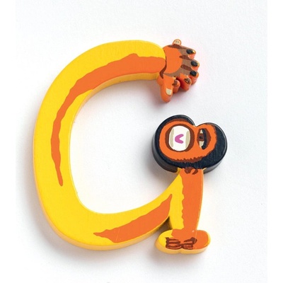 DJECO - Дървена буква G DD04846