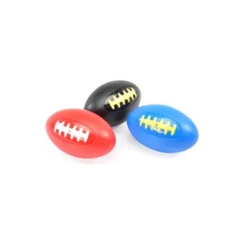 Camon Treat ball for dogs - Ръгби топка за кучета с пространство за лакомства, 12 см