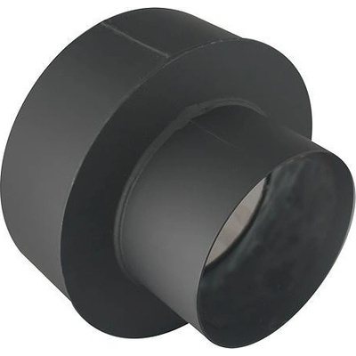 Vapk Dymová redukcia hrubostenná 180/150/1,5 mm čierna 221488