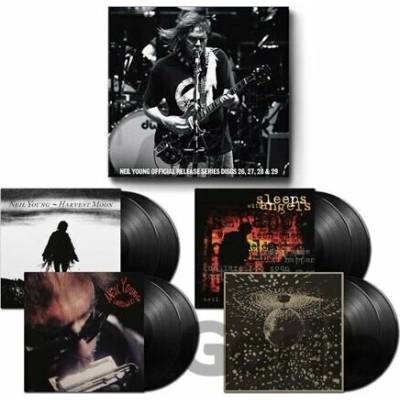 Neil Young - Official Release Series Discs 26, 27, 28, 29 LP