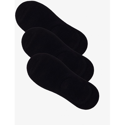 Ombre Clothing Комплект от три чифта черни мъжки чорапи от Ombre Clothing Ombre Clothing | Cheren | МЪЖЕ | ЕДИН РАЗМЕР