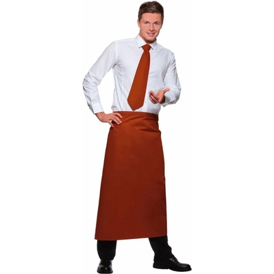 Karlowsky Bistro-Apron Ibiza rusty Zástěra