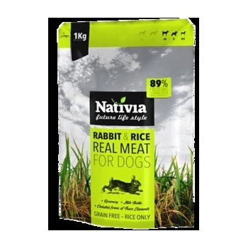 Nativia Real Meat Rabbit & Rice 1 kg