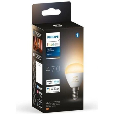 Philips 8719514491106 LED inteligentní žárovka 5,1W E14 470 lm 2200-6500K