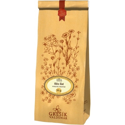 Grešík Sléz list 50 g