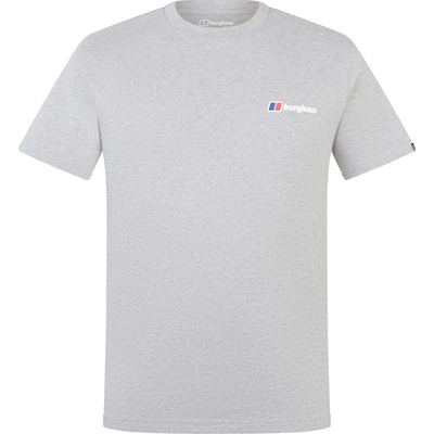 Berghaus Мъжка тениска Berghaus Class Logo Tee T-shirt - Grey Marl Bci - размер XL (216-8354-0115)
