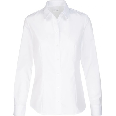Seidensticker košile Blouse Regular LSL popelínová dlouhý rukáv dámská Bílá