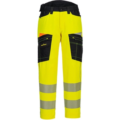 Portwest hi-vis dx453 / Панталон за работа - hv Жълт/Черен uk 30/eu 46 (dx453ybr30)