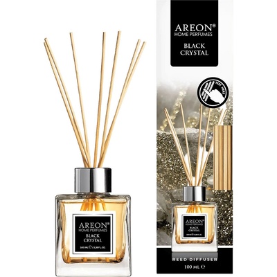 Areon Ароматни пръчици Areon Classic - Black Crystal, 100 ml (HPA03_G01)