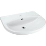 Vidima Мивка за стенен монтаж W409401, Vidima, с централен отвор за смесител (W409401)