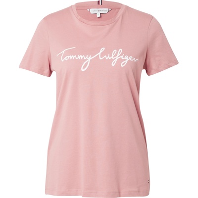 Tommy Hilfiger Тениска розово, размер xs