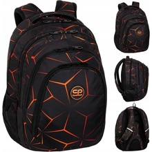 CoolPack Batoh Drafter Lava černo/oranžový