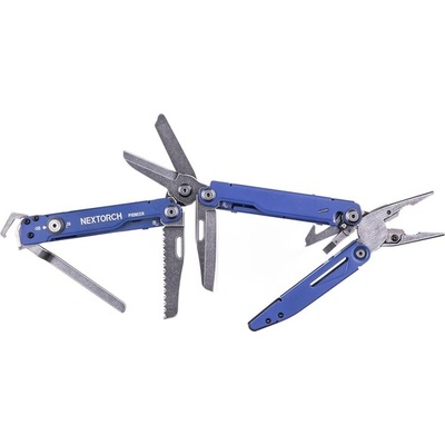 NEXTORCH Многофункционален инструмент NexTorch® Pioneer MT20BE, син (MT20BE)
