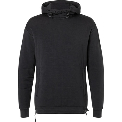 super.natural merino mikina M DWR Hoodie jet black