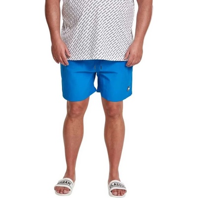 Urban Classics Бански гащета Urban classics Block swimming shorts - Blue (Cobalt Blue)