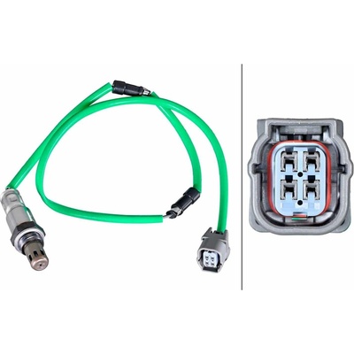 Lambda sonda HELLA 6PA 358 221-981