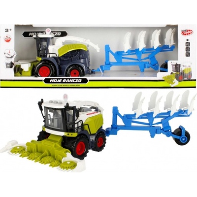 Mega Creative My Ranch Kombinujte s přívěsem 38 cm se světlem a zvuky