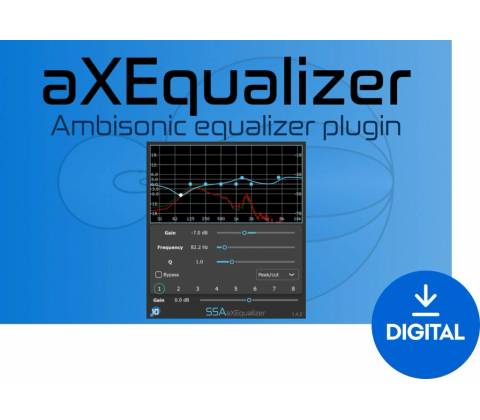 SSA Plugins aXEqualizer Digitálny produkt