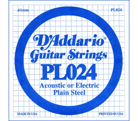 D'Addario PL 024