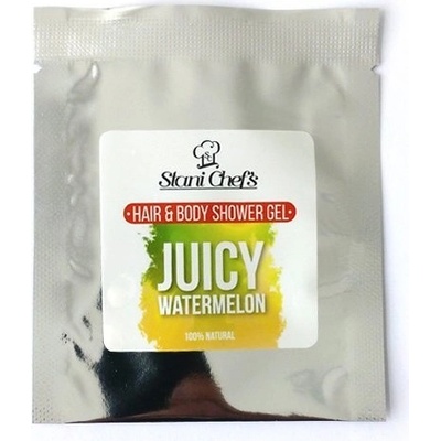 Stani Chef's prírodný sprchový gél šťavnatý melón 5 ml