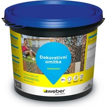 Weber.pas marmolit - omítka jemnozrnná 20kg