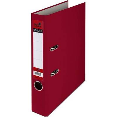 Класьор B2B Strong A4, 5 cm мет. кант Бордо (B2B)