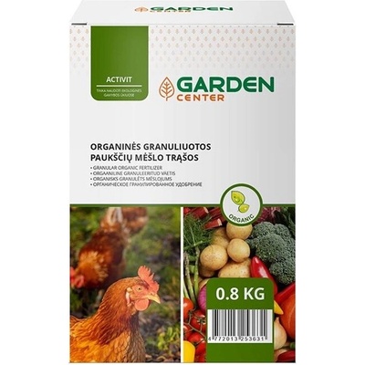 Garden Center Ekologické organické hnojivá Activit 800 g